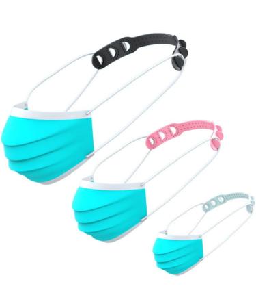 Solustre 15-Pack Anti-Slip Earring Hooks for Hearing Protection | Secure Ear Handles & Extension Belt - Buy Online on GoSupps.com
