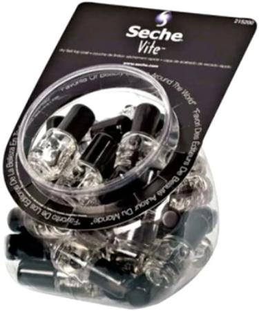 Seche Vite Dry Fast Top Coat Mini Display Bucket Set 36 Pieces 2.5 Pounds - Buy Online on GoSupps.com