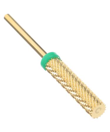 minkissy Drills Nail Drill Bits Nail Bits for Nail Drill Manicure Accessories Nails Drill Bits Safety Bits for Nail Drill Cuticle Drill Bits for Nails Nail Supplies Alloy Tungsten Steel 0.56x0.56x5.05cm As Shown1