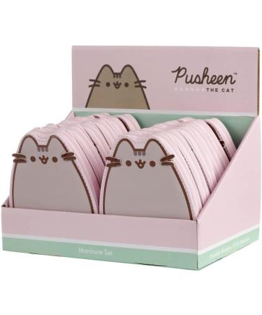 Puckator Pusheen The Cat Shaped 5 Piece Manicure Set - Nail Care Kit Gift Gifts Set for Women Men - Personal Safe Care - Travel Holiday Essentials Accessories Kits - Health Beauty Items Products - Buy Online on GoSupps.com