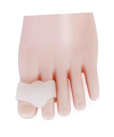 Healeved Gel Bunion Toe Separator Pair for Bunion Relief - White Orthotic Foot Protector - Buy Online on GoSupps.com