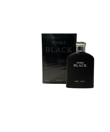 Double Black 3.3 Ounces Mens Eau de Toilette Spray Cologne - Buy Online on GoSupps.com