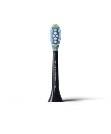 Philips Sonicare Adaptive Clean HX9042/66 Black Toothbrush Heads - 2 Pack | Genuine Replacement - Buy Online on GoSupps.com