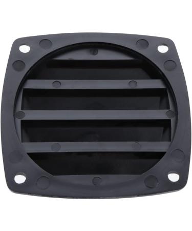VTurboWay 4 Pcs Louvered Flush Plastic Thru Vent Marine Boat Vent 2-3/4 Black | Free Installation Screws - Buy Online on GoSupps.com