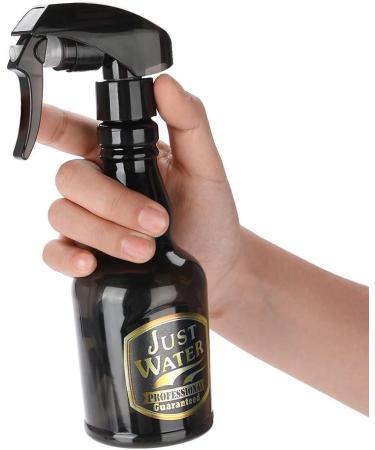 Sonew Hairdressing Spray Bottle 300ml Refillable ABS Material Black - Hair Styling Salon Tool - Buy Online on GoSupps.com