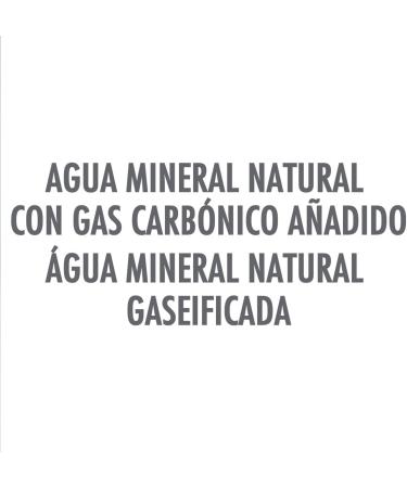 San Pellegrino Natural Mineral Water with Gas 6 x 33 cl - Buy Online on GoSupps.com