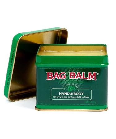 Vermont's Original Bag Balm 24oz - Moisturizer for Dry Skin, Heels, Cracked Hands, Dog Paws - Buy Online on GoSupps.com