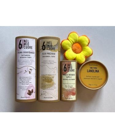  Gwyneth cosmetics Pregnancy Cream Intensive Body Treatment "6 in My Heart" Gwyneth Cosmetics Line 200ml - Buy Online on GoSupps.com