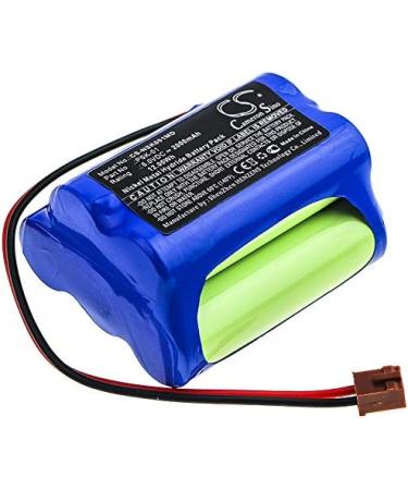 Buy 2000mAh/6V Replacement Battery for NIKKISO PSK-01 | International Shipping Available - Buy Online on GoSupps.com
