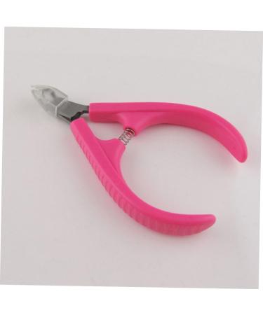 2 Pieces Toe Clippers Toe Ingrown Toenail Cuticle Pusher Cuticle Shaver Portable Manicure Nippers Cuticle Nippers Nail Clippers Pusher - Buy Online on GoSupps.com