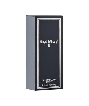 Roy.al Mir.age Spray II Perfume Long Lasting Eau De Cologne Perfume Imported Scent Suitable for All Skin Types for Unisex 4 fl. Oz. (120 ml) - Buy Online on GoSupps.com
