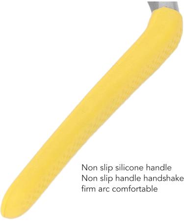 Nail Cuticle Trimmer Hygienic Built-in Spring Cuticle Trimmer with Protective Cover for Nail Salon (Yellow) - Buy Online on GoSupps.com