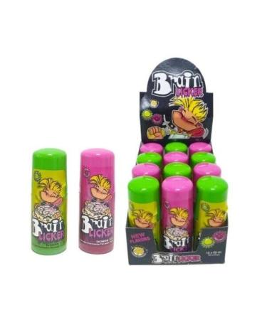 Hannahs Brain Licker Sour Apple & Black Cherry - 12 Count