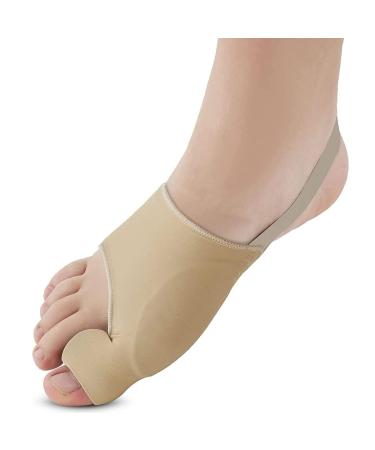 KTSAY Upgraded Bunion Corrector 2 Pcs - Non-Surgical Bunion Socks for Day/Night Support - Pain Relief Toe Corrector for Men & Women - Buy Online on GoSupps.com