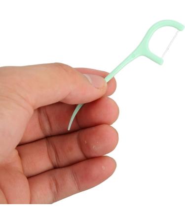 High-Strength Dental Floss Picks - Portable Case Thin Thread for Plaque Removal & Tooth Cleaning - Ideal for Travel - Buy Online on GoSupps.com
