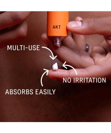 AKT Deodorant Balm - Award-Winning Multi-Use Natural Deodorant | SC.01 Orange Grove - Plastic-Free, Gender-Free, Aluminium-Free - 50ml - Buy Online on GoSupps.com