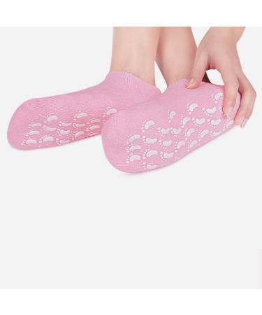 Beaupretty Foot Moisture Gauming Socks - 3 Pairs Moisturizing Gel Socks for Overnight Hydration | Soft & Comfortable Gelsock Socks - Buy Online on GoSupps.com