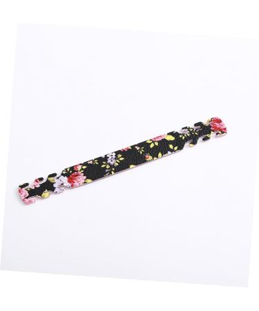 Gatuida 20 STK Buckle Belt Cord for Face Cover Hook & Ear Extension 15x1.5cm Mask Strap Buckle Loops - Buy Online on GoSupps.com