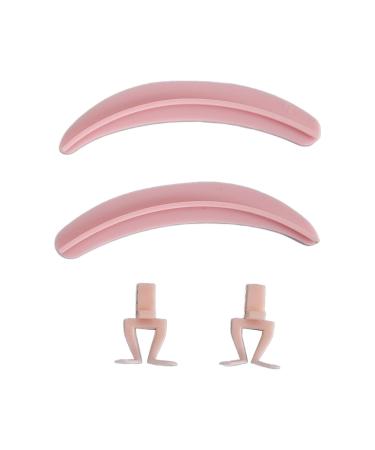 Silicone Eyelash Separator Tool - Washable & Reusable for Lash Extensions | Improve Efficiency & Convenient Operation - Pink - Buy Online on GoSupps.com
