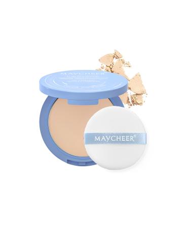 Finishing Powder Matte Smooth Flawless Finishing Powder Makeup Matte Perfection Pressed Powder Ultimate Blurring Setting Powder Waterproof Oil Control Long-Lasting Finishing Powder (02#)