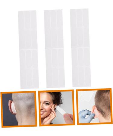 Ciieeo 6pcs Ear Correction Stickers - Vertical Cosmetic Ear Tape for Women - Invisible & Clear Corrective Solution - Buy Online on GoSupps.com