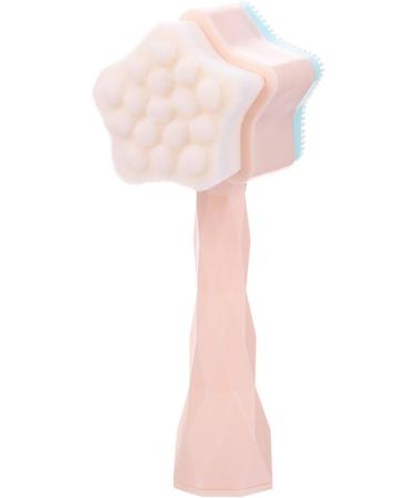 Beaupretty Exfoliating Facial Cleansing Brush | 2 in 1 Silicone Face Wash & Gentle Facial Cleanser Tool - Buy Online for Global Shipping - Buy Online on GoSupps.com