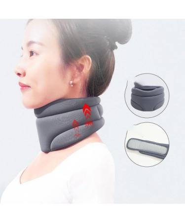 Cervicorrect Neck Brace Cervicorrect Neck Brace by Healthy Lab Co Neck Support Brace for Women and Men Neck Brace for Sleeping Soft Foam Cervical Neck Brace to Stop Snoring (Black) - Buy Online on GoSupps.com