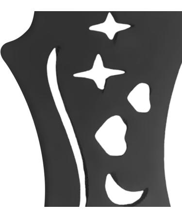 Oshhni Silicone Eyeliner Stencil Eye Aid Tool Easy to Use for Lady Women Black - Buy Online on GoSupps.com