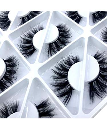 9 Pairs HBZGTLAD Natural Long 3D Mink False Eyelashes - SD-06 - Buy Online on GoSupps.com