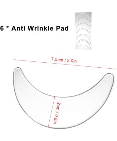 Buy Reusable Anti-Wrinkle Facial Pad Set | Medical Grade Silicone Nasolabial Folds Mask for Anti-Aging - Buy Online on GoSupps.com