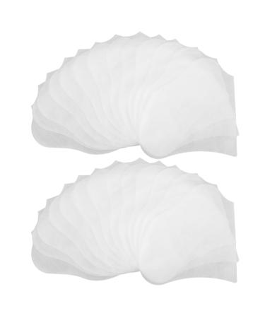 Beavorty 50 Pairs Paraffin Wax Bath Liners Non-woven Foot Cover Film Lotion Absorbing Pedicure Foot Care Socks Supplies Softened Calluses for SPA