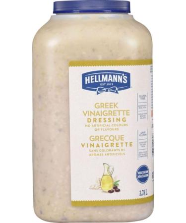Greek Vinaigrette Salad Dressing Jug - Buy Online on GoSupps.com