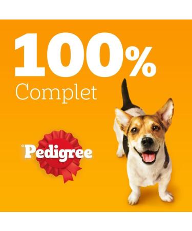 PEDIGREE Mini Poultry Croquettes Small Adult Dog 6 x 2kg - Buy Online on GoSupps.com