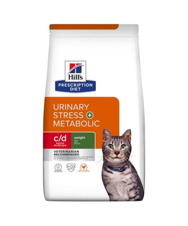 Hill s Metabolic Plus Urinary Dietary Cat Food - 1.5 kg