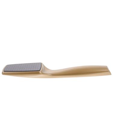 Lurrose plastic scraps Tool Glass Schaber Practical Pedicure Sole Callus Remover Home Salon Fu Care Trimming File Tool Plastic Schaber multi-purpose tool Glassfoot file