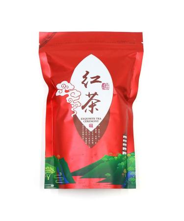 Th noir Yunnan Golden Dianhong Fengqing Dian Hong Huang Jin Luo Feuille Libre (250g* 2 sacs)