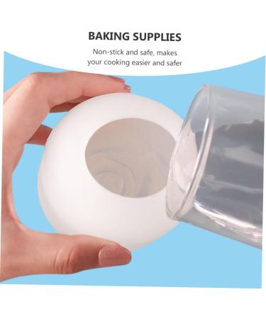 PRETYZOOM 2pcs Rose Ice Mold Fudge Ice Cube Silicone Molds Chocolate Mold Ice Cream Mould Dessert 3D Modeling - Buy Online on GoSupps.com