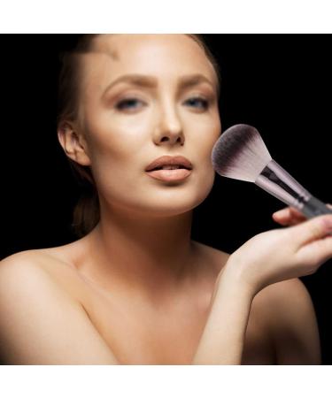 Black Makeup Brush Set - Eyebrow Mascara & Foundation Brushes | Premium Synthetic Makeup Tools for Flawless Application - Buy Online on GoSupps.com