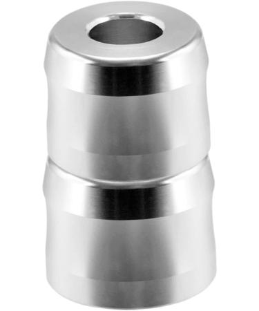 FRCOLOR 6 STK Metal Shaver Holder - Safety Razor Rack for Men - Travel Aluminum Shaving Storage - 4.3x4.3cm - 3 Silver Holders - Buy Online on GoSupps.com