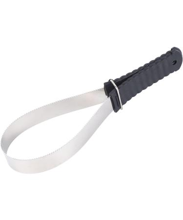Horse Curry Comb Stainless Steel Horse Brush Scraper Rust Resistance Livestock Shedding Comb Horse Fur Scraper for Horse Dogs and Cats - Buy Online on GoSupps.com