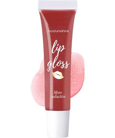  Facynde Facyn Moisturizing Lip Gloss | Long-lasting Liquid Lipstick | Lip Plumper softens dry lips and moisturizes lips adding shine and caring for lip makeup - Buy Online on GoSupps.com