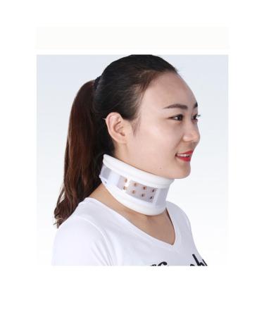 Plastic Neck Brace Adjustable Cervical Collar for Men & Women Neck Decompression Devices for Forward Head Posture Correction