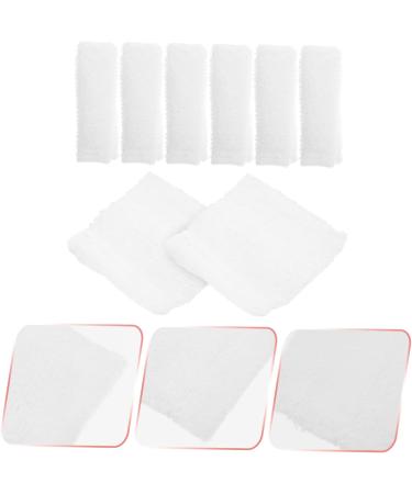 Gleavi 8ST Ear Pads for Glasses & Masks | Hearing Protection | Comfortable & Soft White Towel 5.5x5.5cm - Buy Online on GoSupps.com