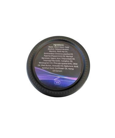 Premium HOT + Cool Cream Rub - 1 000 mg Natural Hemp Extract for Muscles & Joints - Made in the USA - International Shipping Available - Buy Online on GoSupps.com