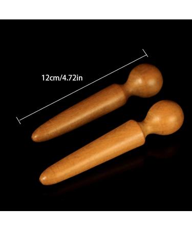 Wooden Massager & Acupuncture Stick - Trigger Point & Foot Massage | Shop Internationally for Health Care & Relaxation - Buy Online on GoSupps.com