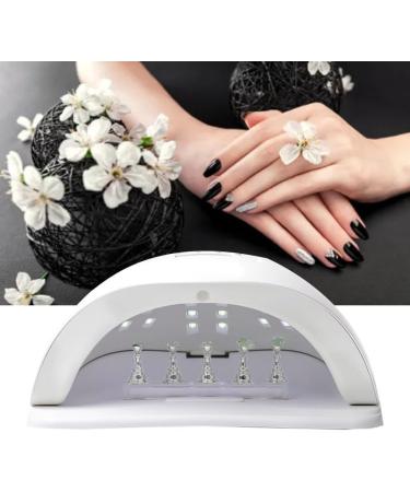 Firm Support Nail Holder Transparent Acrylic Adjustable Firm Support Nail Practice Display Stand for Home DIY Salon - Buy Online on GoSupps.com