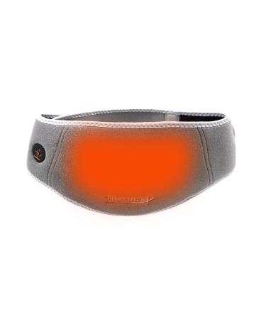 Thermrup Far Infrared Heated Belt for Stomach & Back - Mobile Heat Therapy for Pain Relief - Buy Online on GoSupps.com