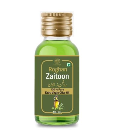 SENTOZA Roghan Zaitoon Oil Extra Virgin Olive Oil 100 ML Pure & Natural