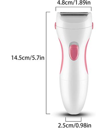 Buy Women's Electric Shaver - 3-Blade Cordless Wet/Dry Foil Razor for Smooth & Safe Shaving - Ideal for Girls & Women - International Shipping Available - Buy Online on GoSupps.com