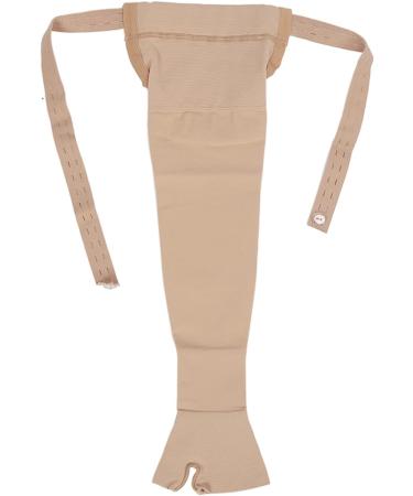 Lymphedema Arm Sleeve Breathable Soft Nylon Lightweight Portable Breast Cancer Arm Sleeve for Outdoor (Left Hand M) - Buy Online on GoSupps.com